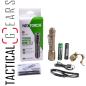 Preview: NEXTORCH TA30CS OPERATOR  1600 LUMEN TACTICAL LED TASCHENLAMPE SAND MIT NANO- KERAMIK GLASBRECHER UND STROBOSKOPFUNKTION